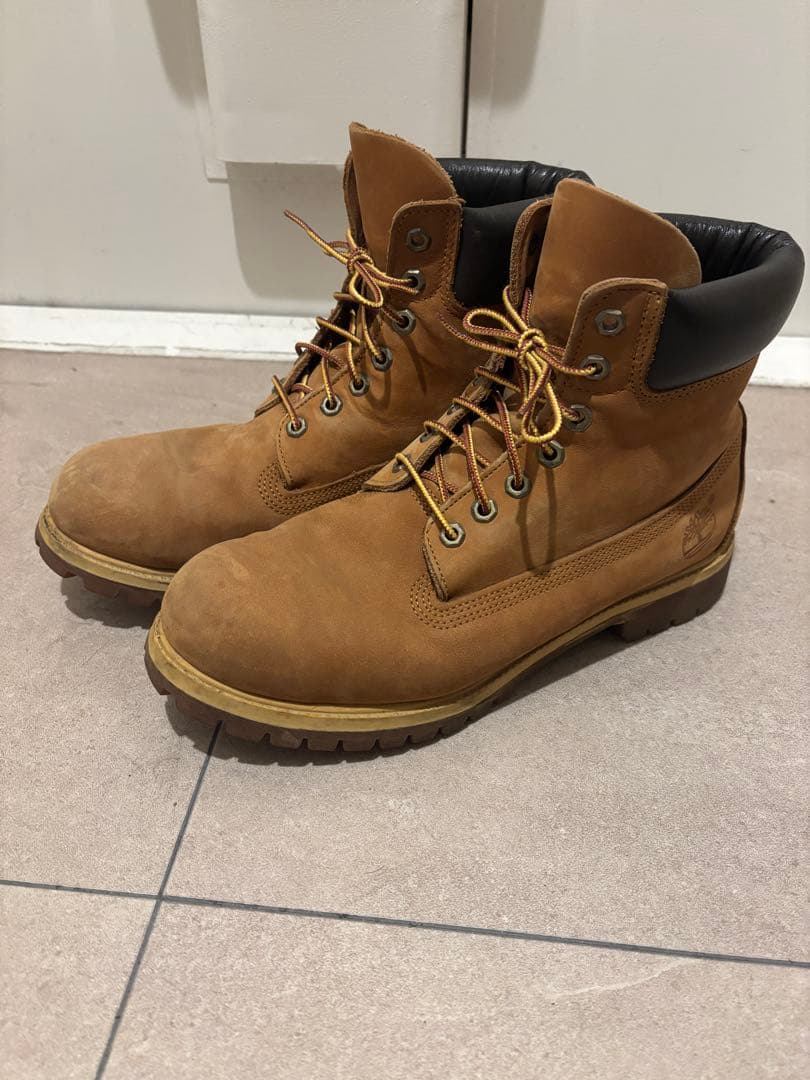 ティンバーランド　イエローブーツ　6インチブーツ