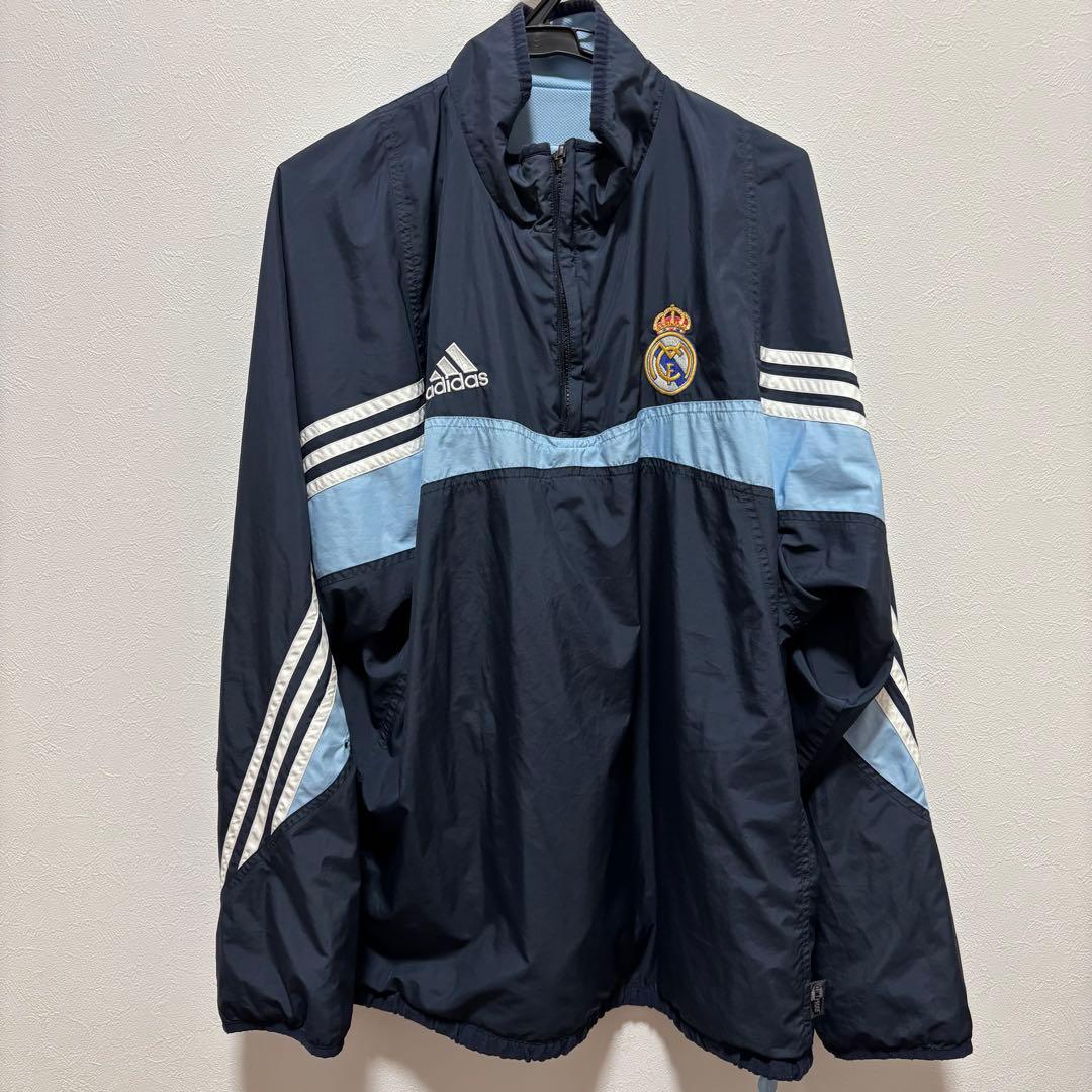 中古少々難あり！レア！アディダスレアルマドリード　ウェア