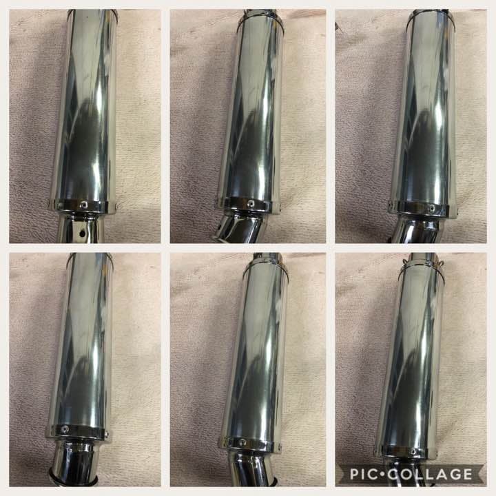 ☆プリティーレーシング☆カワサキ☆バリオス☆マフラーused☆