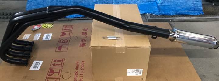 ☆プリティーレーシング☆カワサキ☆バリオス☆マフラーused☆