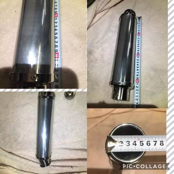 ☆プリティーレーシング☆カワサキ☆バリオス☆マフラーused☆