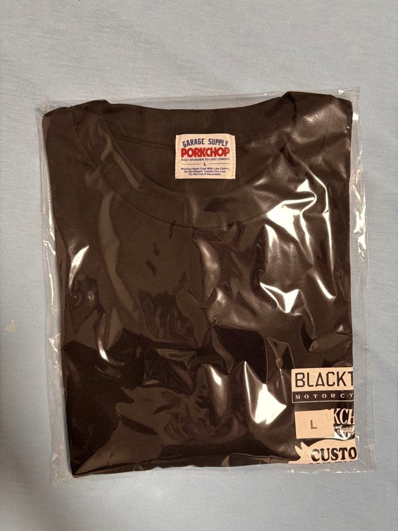 HRCS2025限定コラボPorkchopGarage SupplyTシャツ L