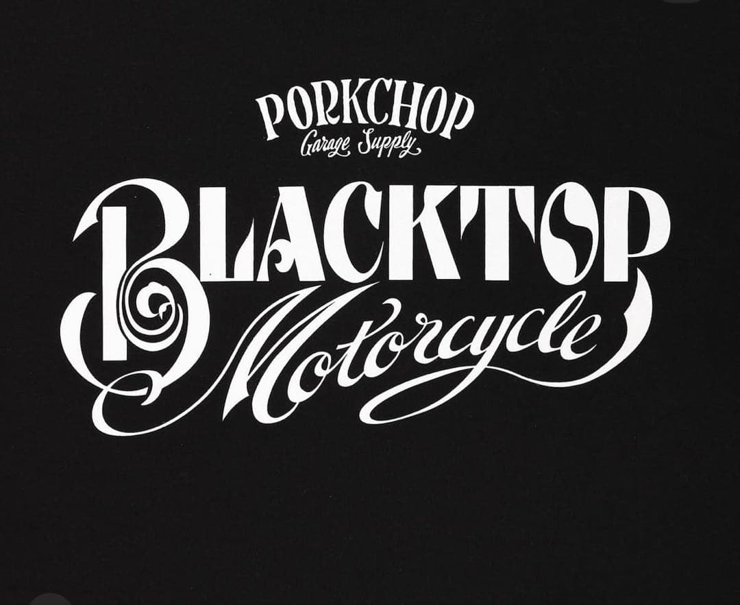 HRCS2025限定コラボPorkchopGarage SupplyTシャツ L