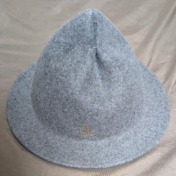 Vivienne Westwood ウールハット グレー