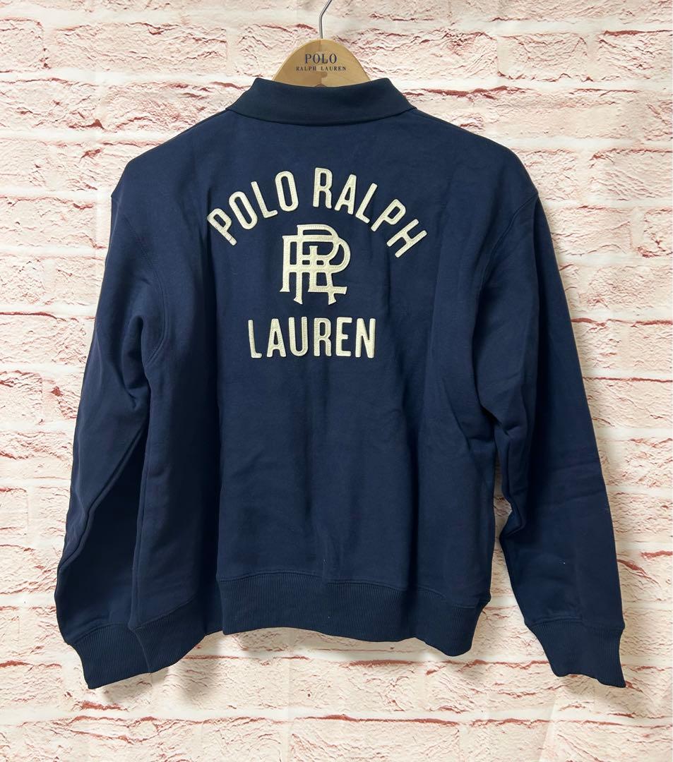 ロゴ フリース ポロカラー プルオーバーPolo Ralph Lauren