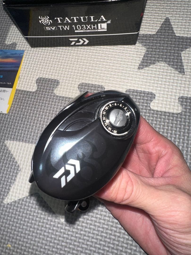 20タトゥーラ SVTW XG 一釣行のみの美品