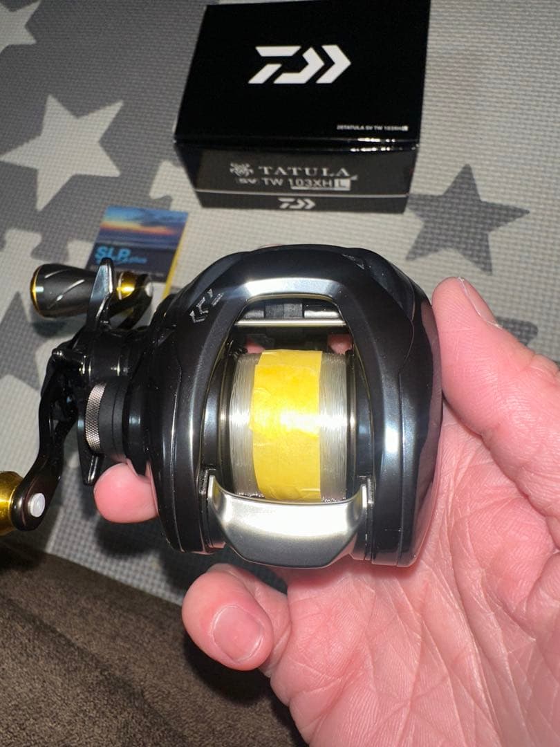 20タトゥーラ SVTW XG 一釣行のみの美品