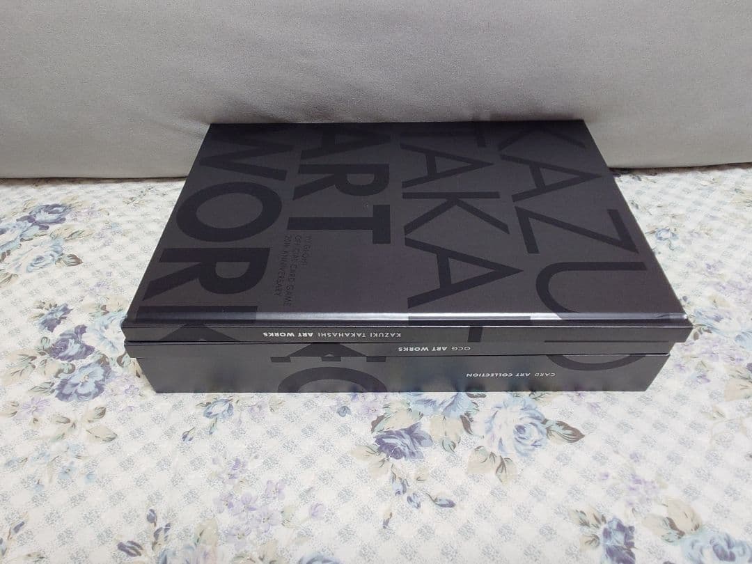 遊戯王　20th ANNIVERSARY MONSTER ART BOX