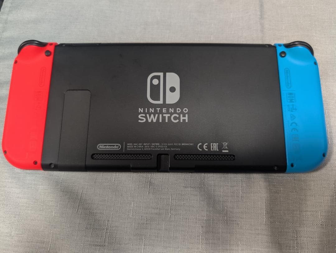 Nintendo Switch HAC-001/Joy-Con2本/ドッグなど