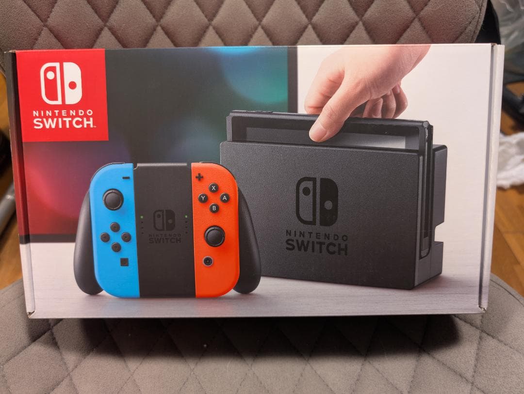 Nintendo Switch HAC-001/Joy-Con2本/ドッグなど