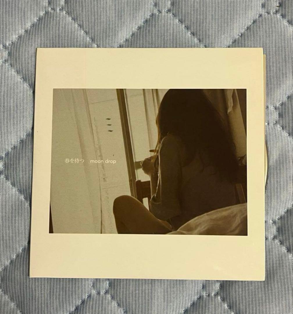 moon drop CD 花　春を待つ