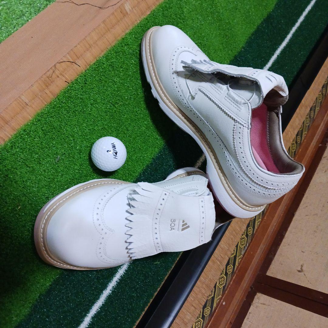 カジ18さん専用ゴルフシューズ新品未使用です、サイズ違いで購入しました