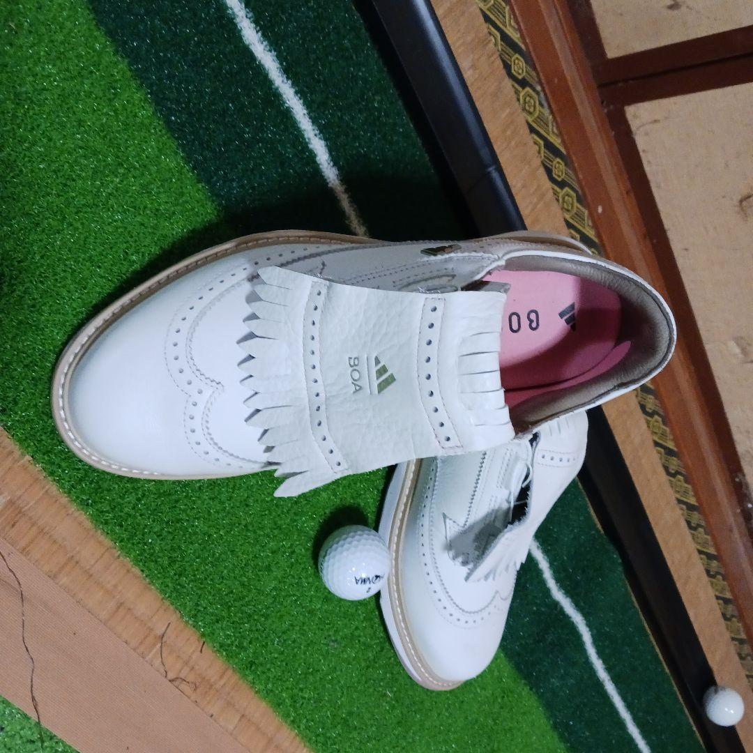 カジ18さん専用ゴルフシューズ新品未使用です、サイズ違いで購入しました