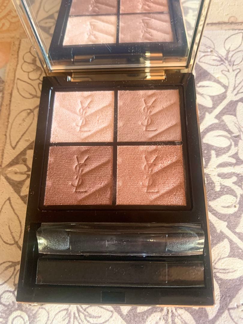 イヴ・サンローラン　クチュールミニクラッチ025ゴールデンラスト