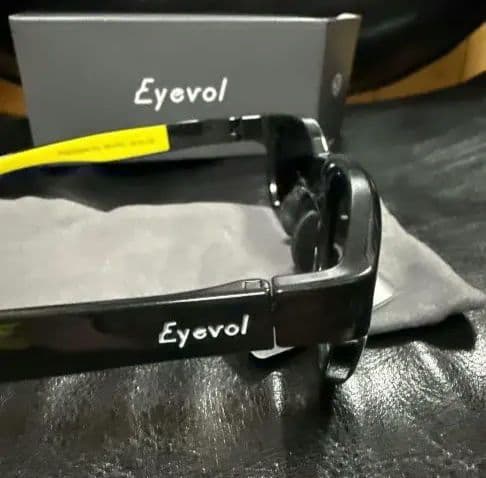 Eyevol FRIEDMAN (52) BK-LY-PL-BK サングラス