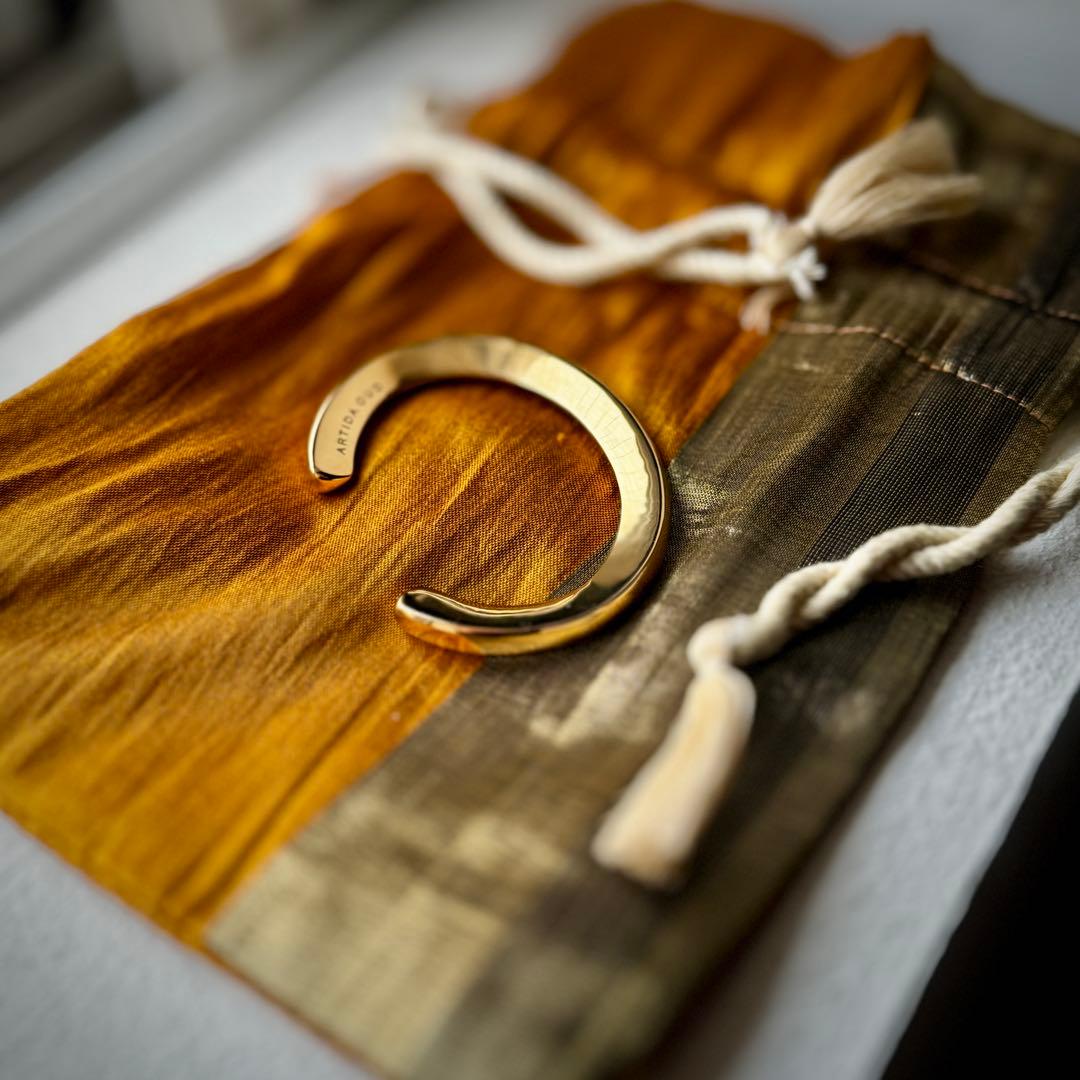 u*a様 ARTIDA OUD ［bone］ オーガニック バングル