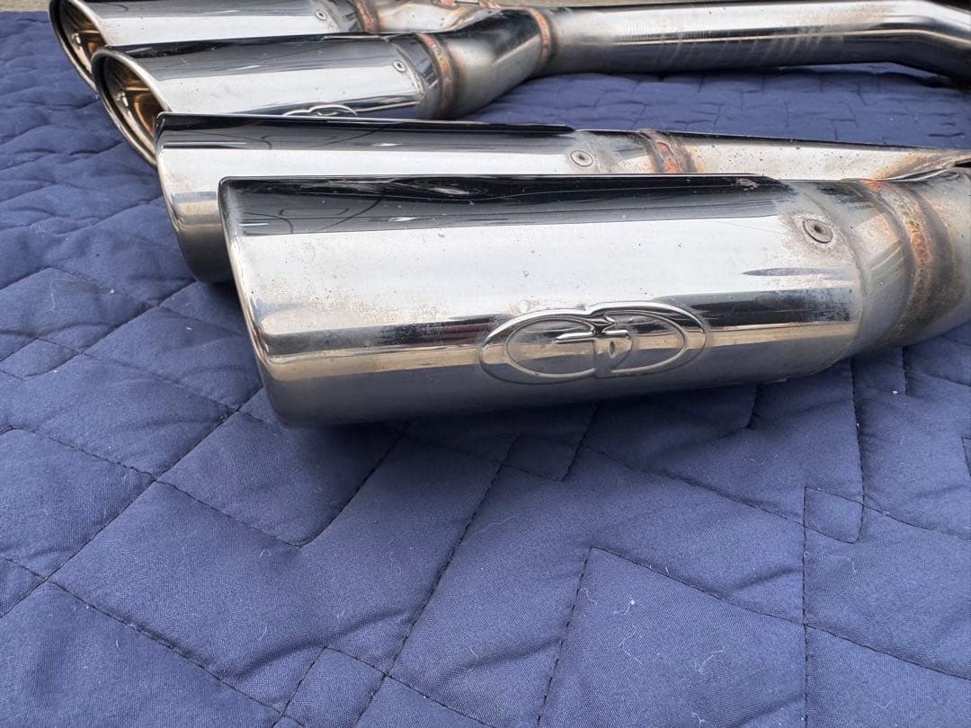 80ヴォクシー VOXY ZS 煌 ガナドール 左右PAE-055 オーバル左右