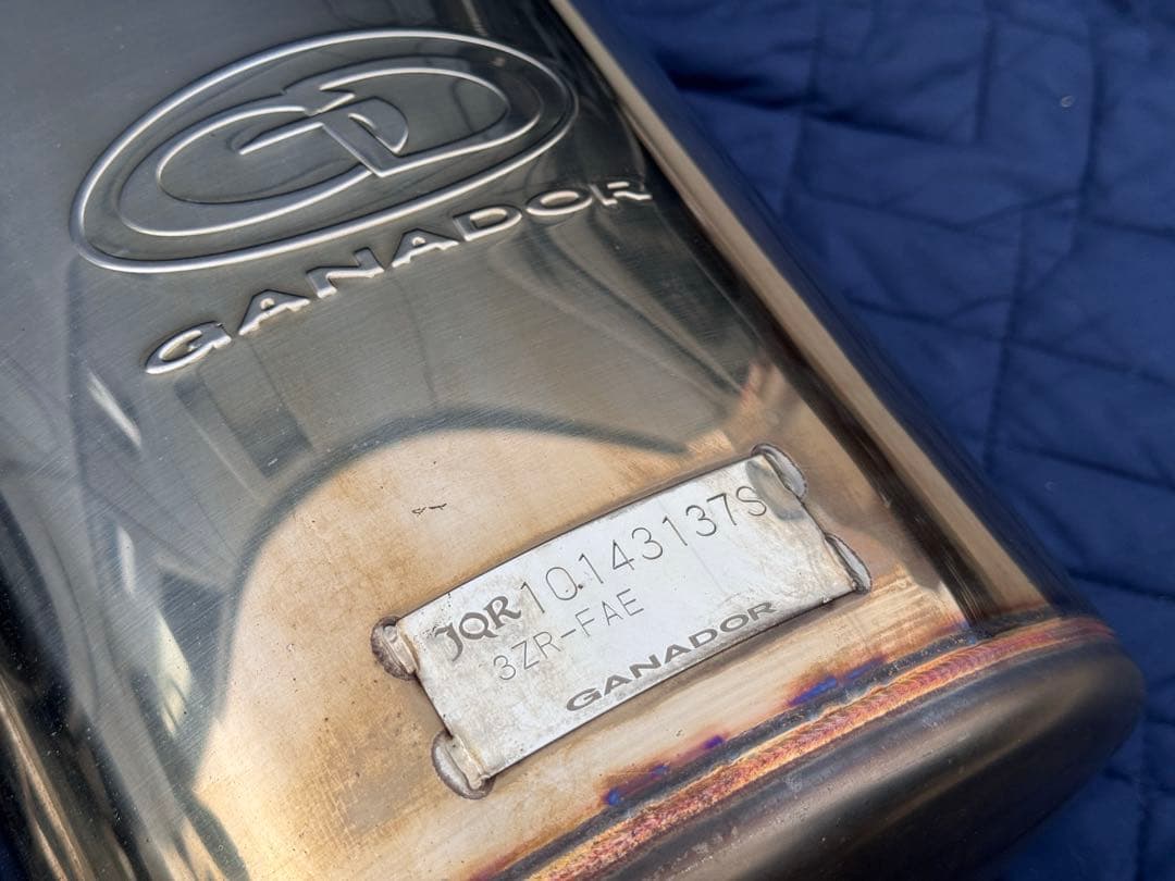 80ヴォクシー VOXY ZS 煌 ガナドール 左右PAE-055 オーバル左右