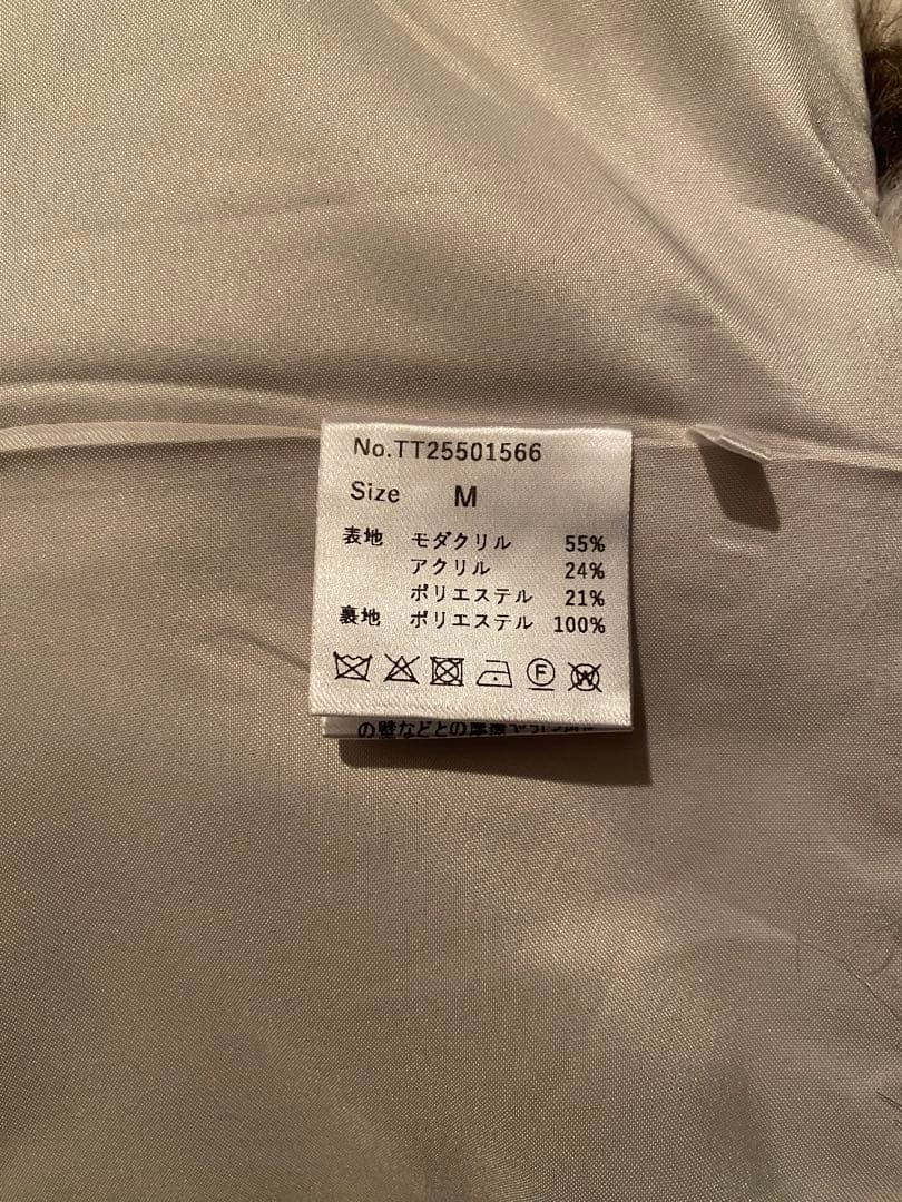 ジャケット・アウター THE TOE 2025AW Breite Shaggy Jacket