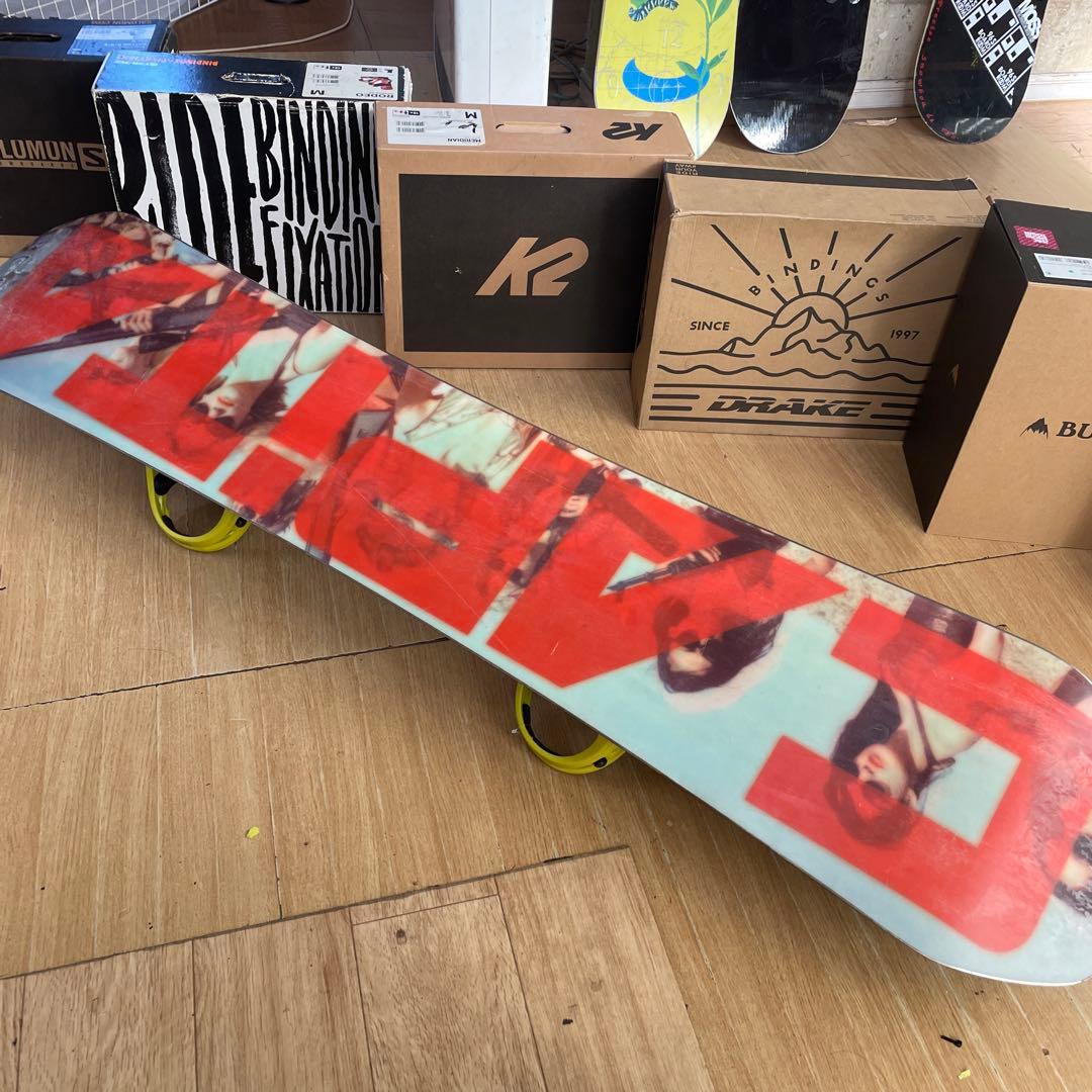 Capita×FLUX　キャピタ　フラックスバインディング付　スノーボードセット