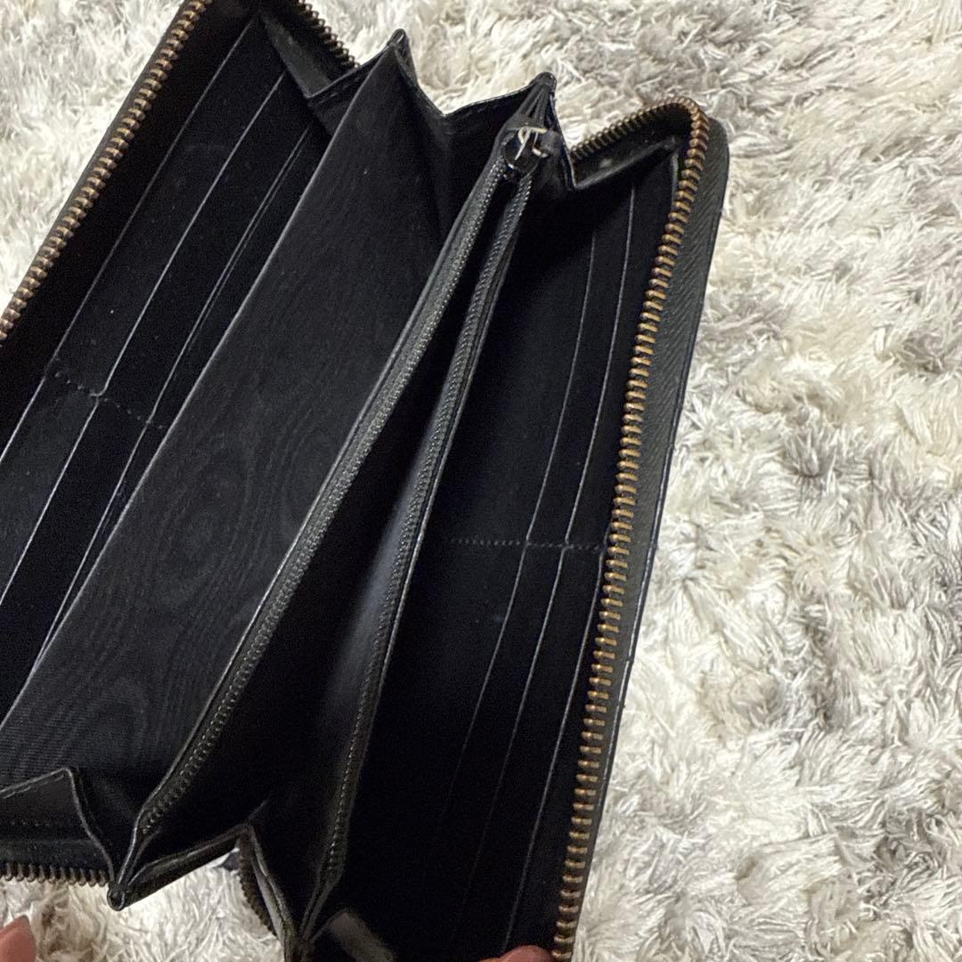 Gucci ブラック キルティング 長財布
