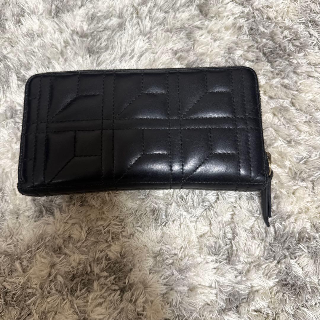 Gucci ブラック キルティング 長財布