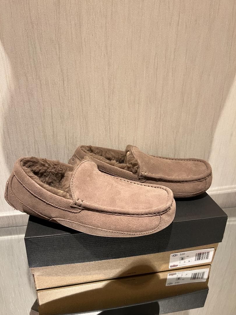 【正規品　新品】UGG Ascot メンズ　26cm