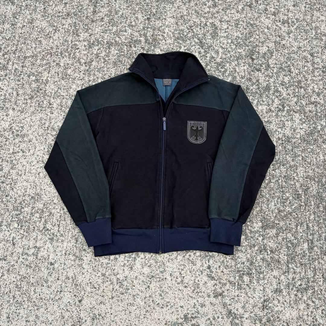 ドイツ軍トレーニングジャージ　BUNDESWEHR adidas製
