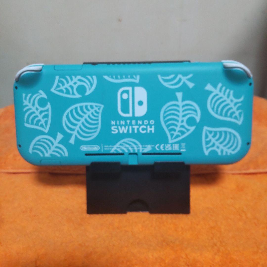 Nintendo Switch Lite ターコイズ 動物デザイン