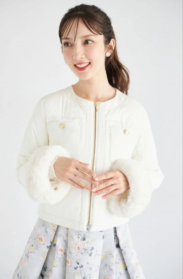 【トッコクローゼット】2wayマイクロファイバージャケット