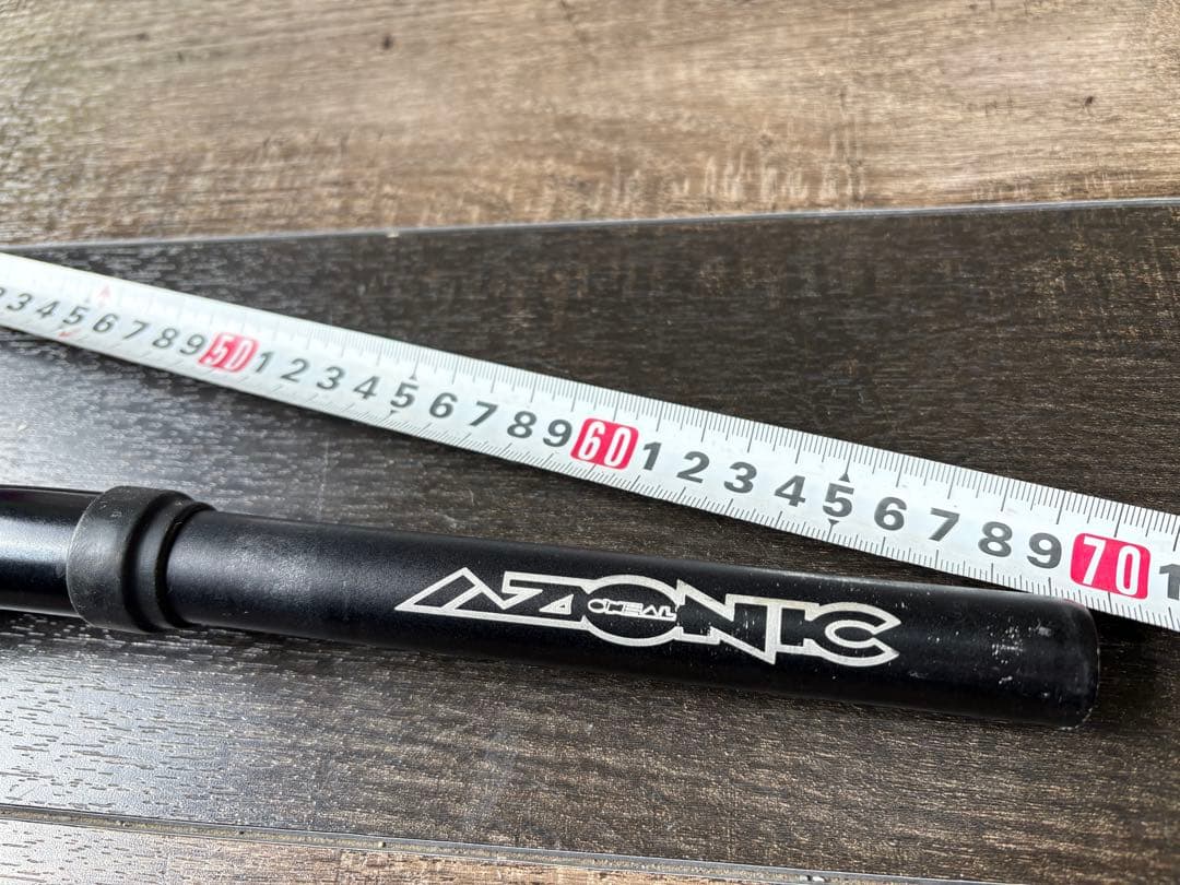 ☆AZONIC アゾニック PDW DOUBLE WALL 2in Φ25.4