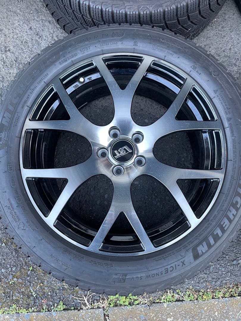 19インチ VST R6 ホイール　スタッドレスタイヤセット