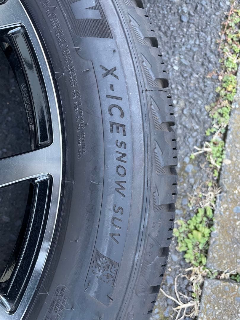 19インチ VST R6 ホイール　スタッドレスタイヤセット