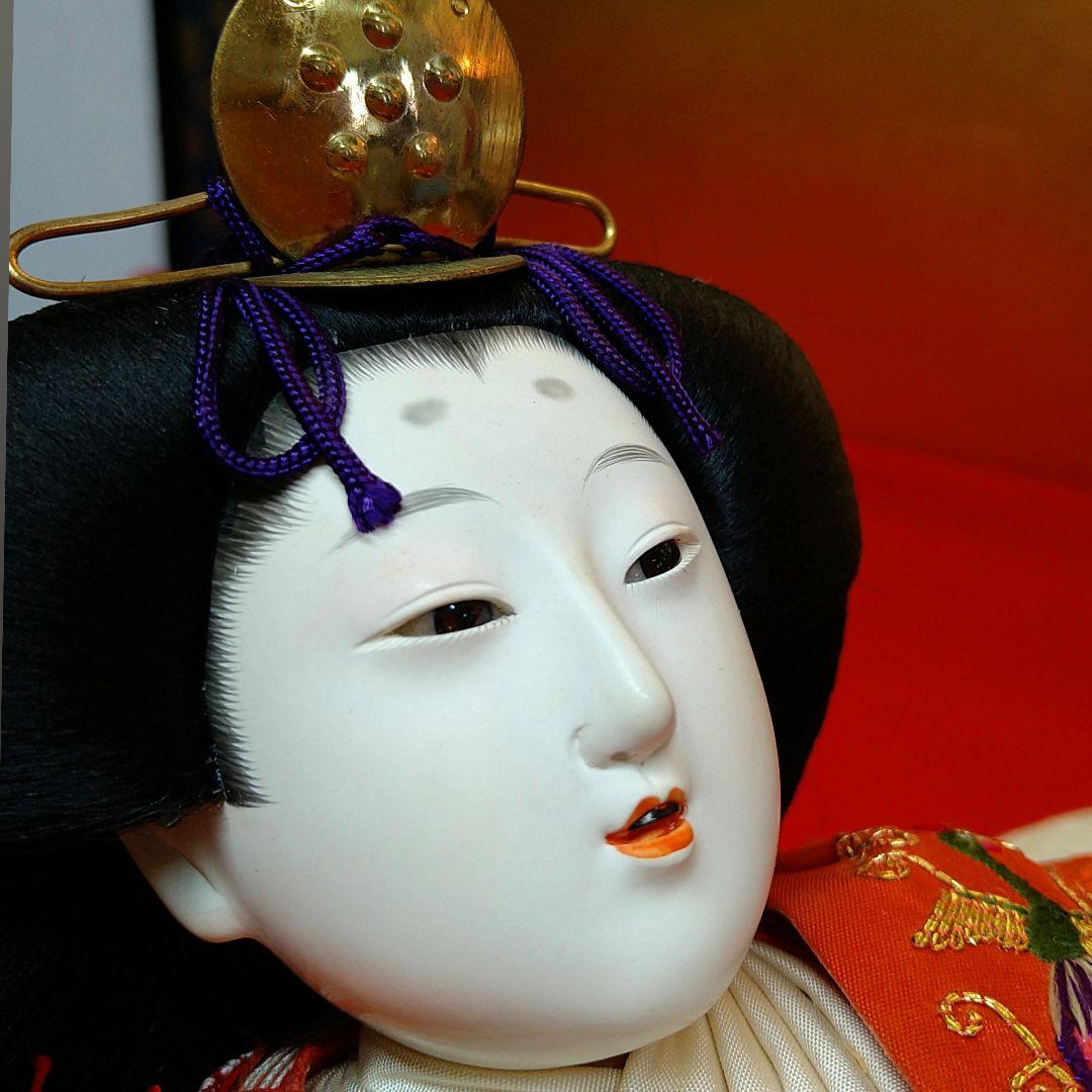 ゆりかごAG1 京都 丸屋 まるや平蔵 大木平蔵 本式束帯 玉眼 お雛様