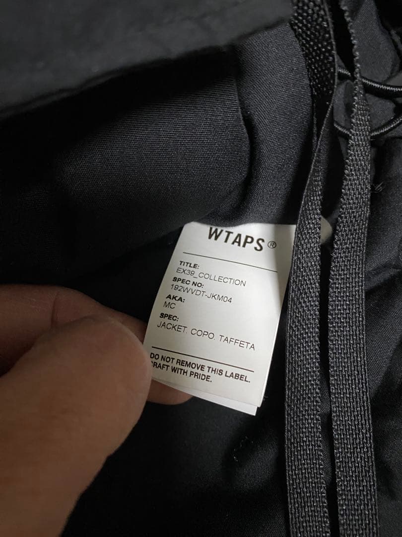 ジャケット・アウター WTAPS EX39 MC / JACKET. COPO. TAFFETA