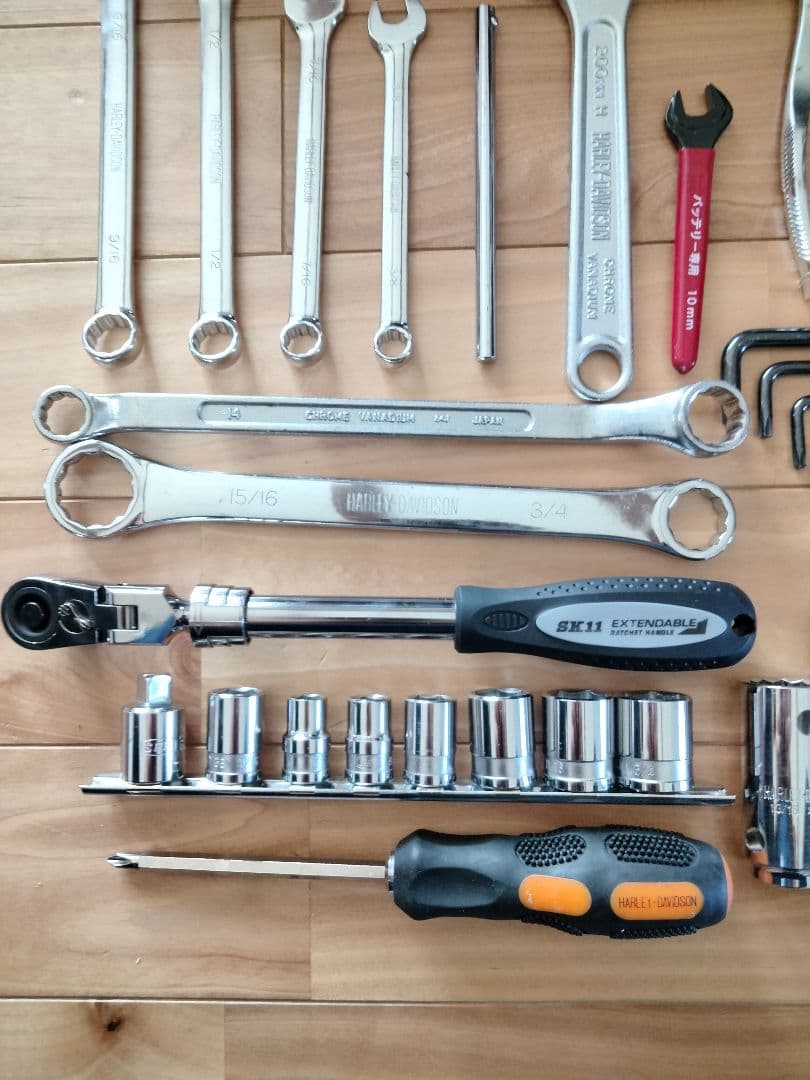 ハーレーダビッドソン 工具セット