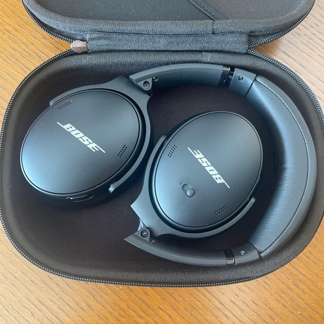 BOSE QuietComfort 45 BLACKカラー ヘッドホン 未使用