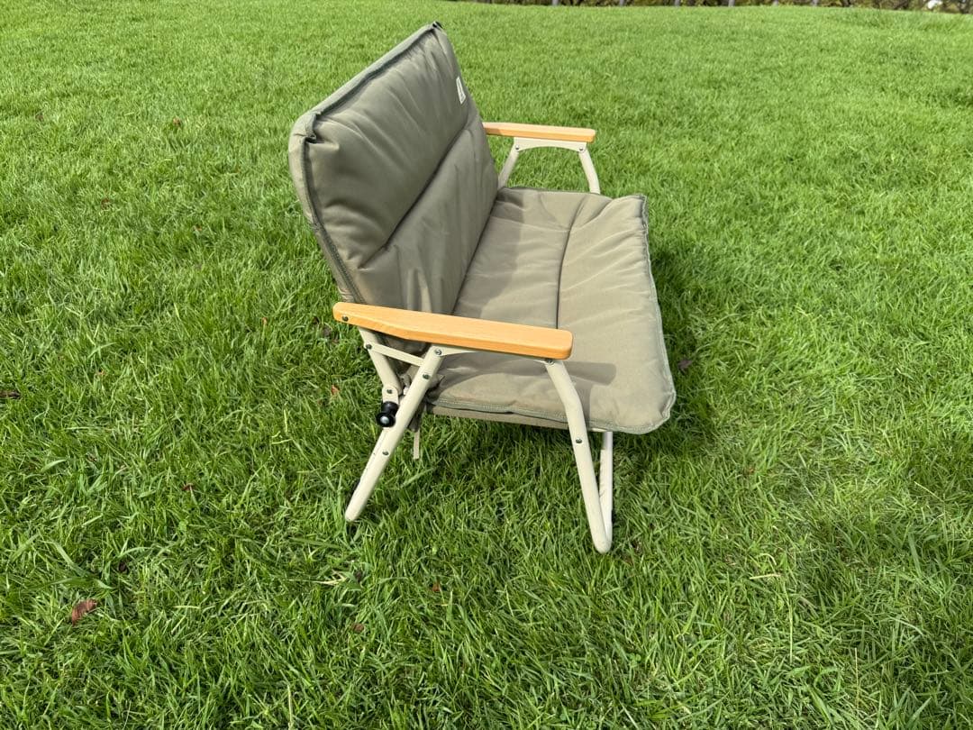 DOD グッドラックソファ　カーキ　CS2-500