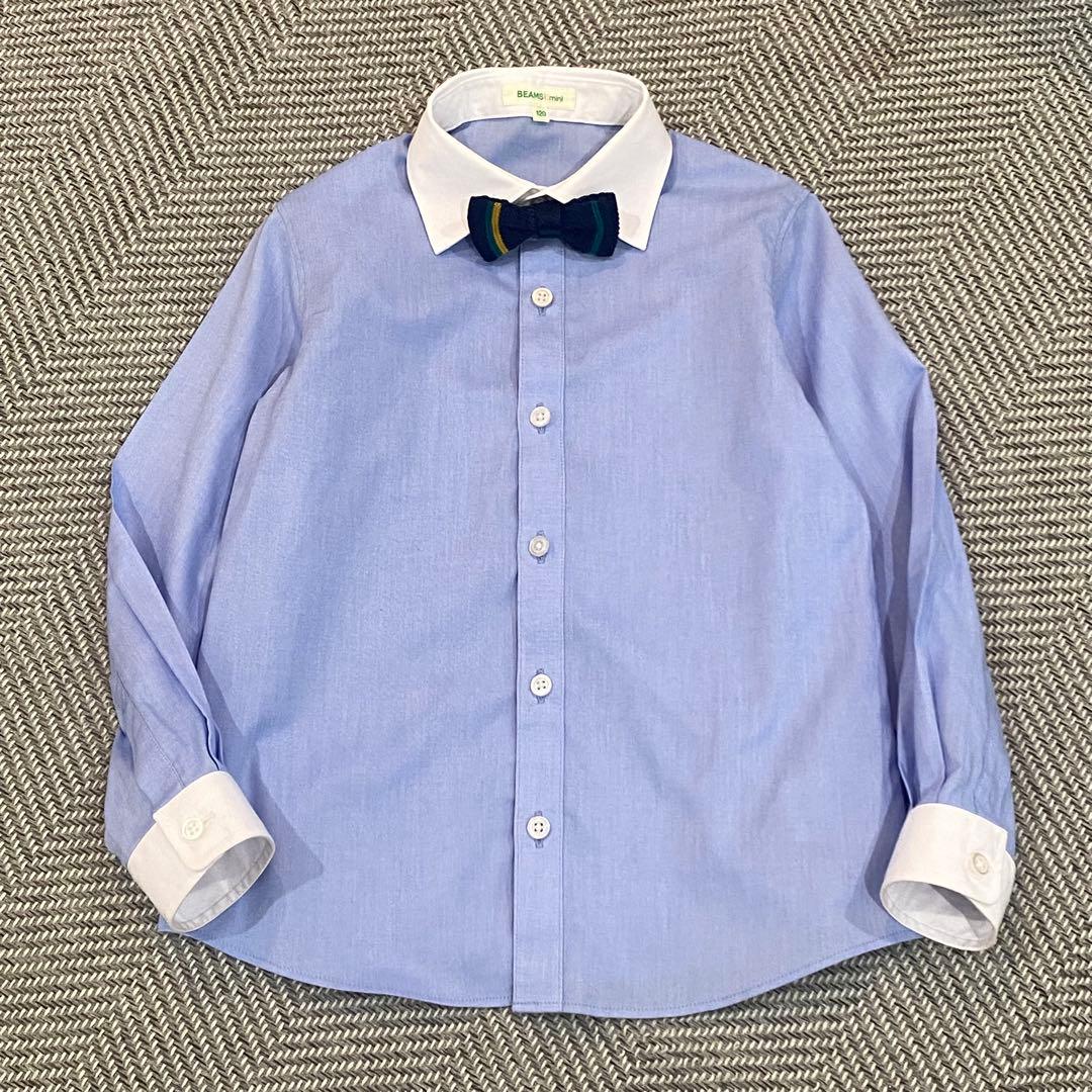 BEAMSminiキッズスーツセットアップスーツ　120 フォーマル 入学式卒服