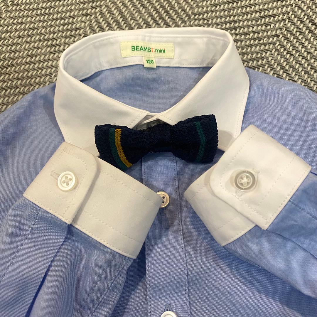 BEAMSminiキッズスーツセットアップスーツ　120 フォーマル 入学式卒服