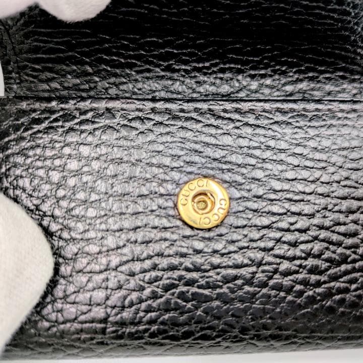 GUCCI＊グッチ＊カードポケット付き＊キーケース＊マーモント＊6連＊
