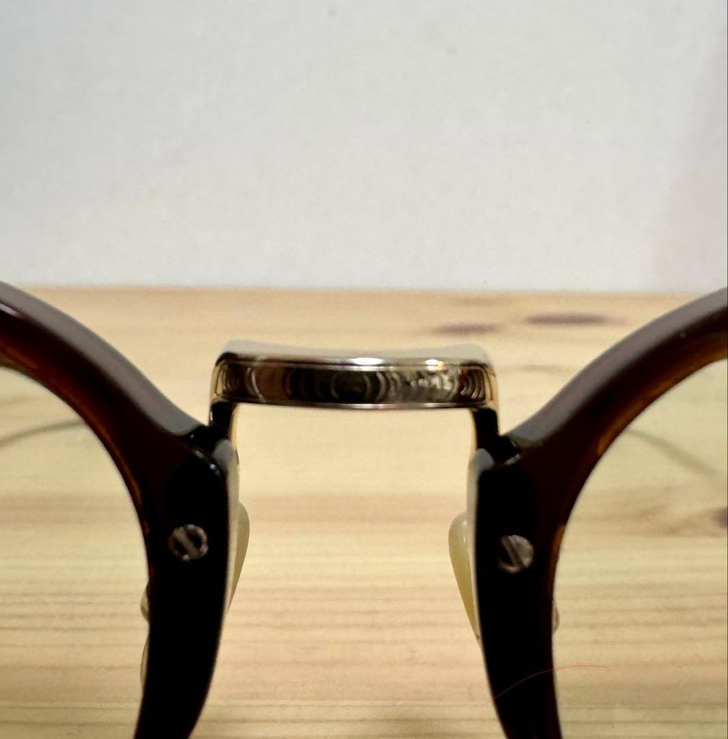 ayame General ブラウン ゴールド アヤメ ジェネラル サングラス