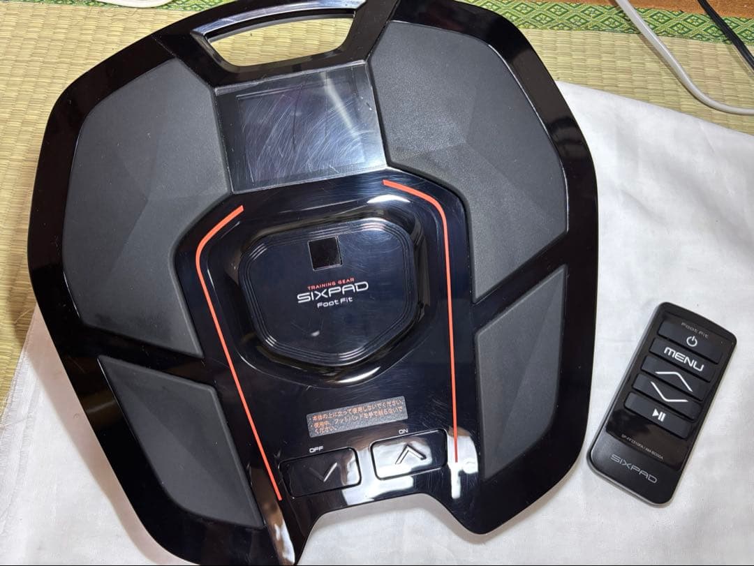 【GW限定SALE】foot fit 2 フットフィット2 シックスパッド