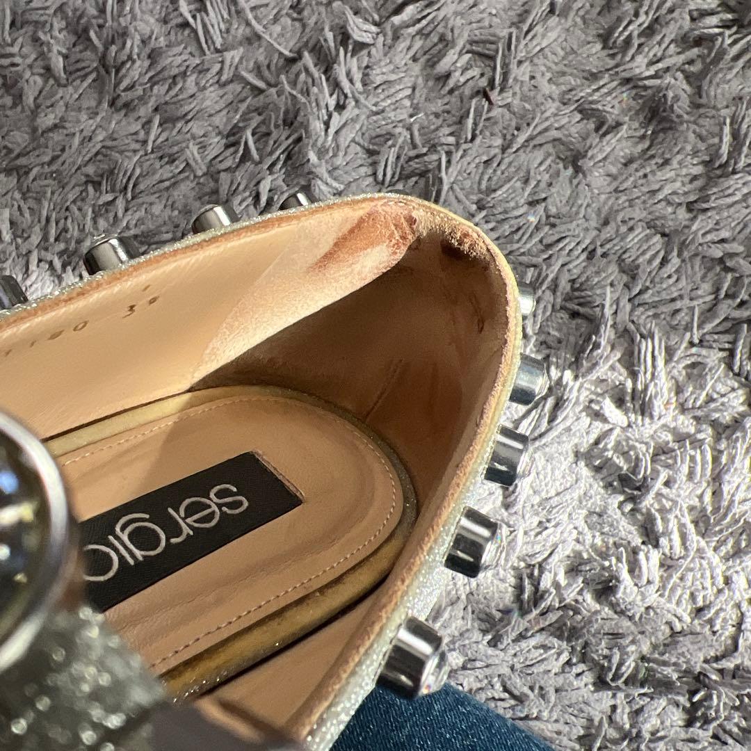 Sergio Rossi SR1 フラットシューズ