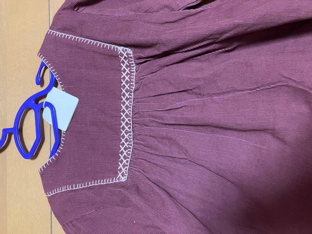 Apolina コーデュロイ　ワンピース 2-3y