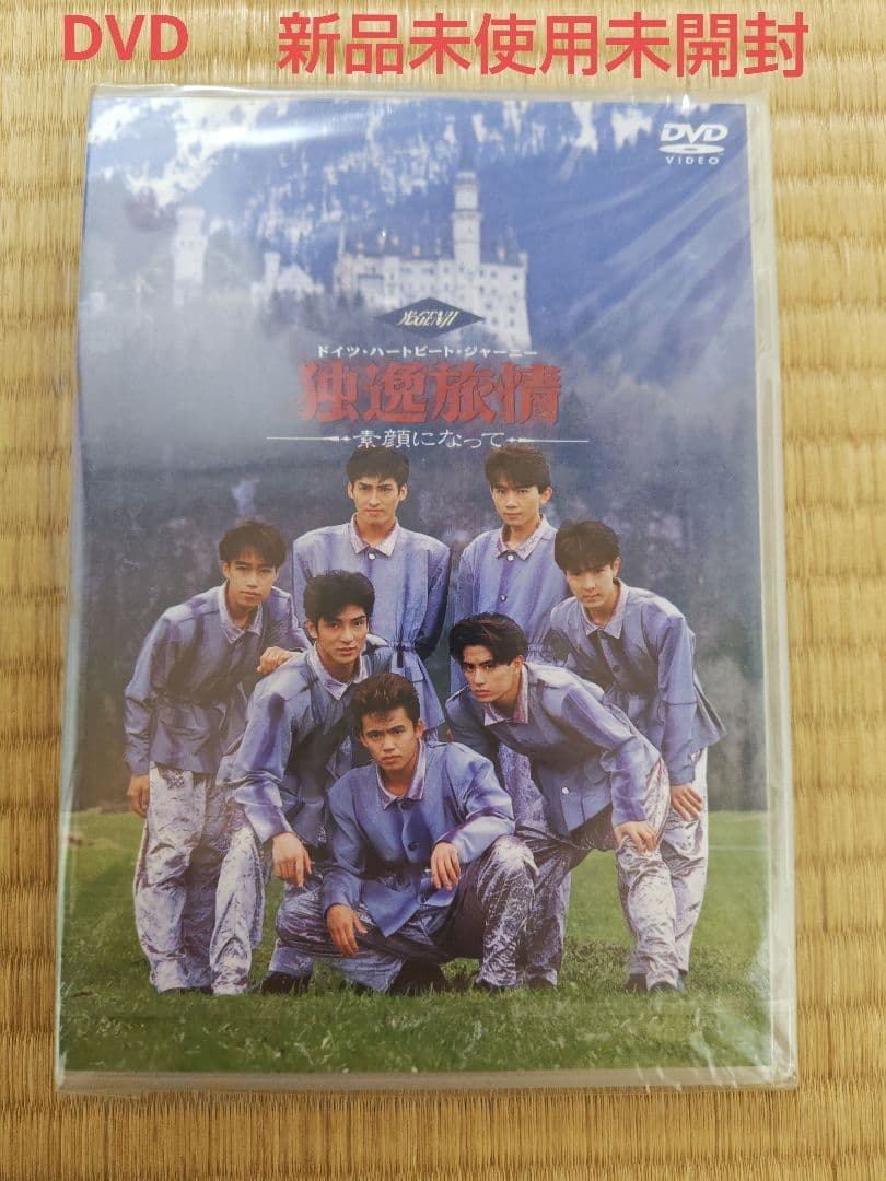 【新品未使用未開封】光GENJI/独逸旅情～素顔になって