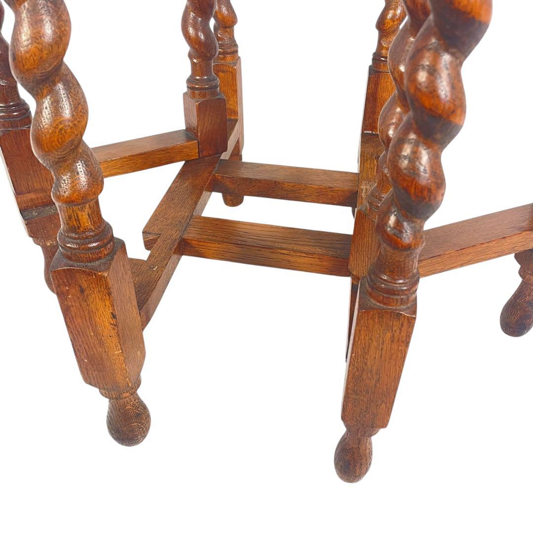 HR586 イギリス　アンティーク　ゲートレッグテーブル　エクステンション