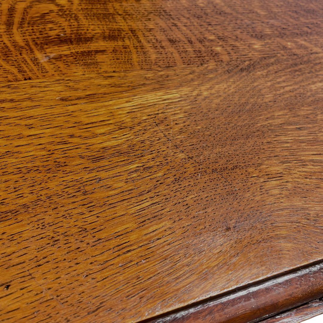 HR586 イギリス　アンティーク　ゲートレッグテーブル　エクステンション