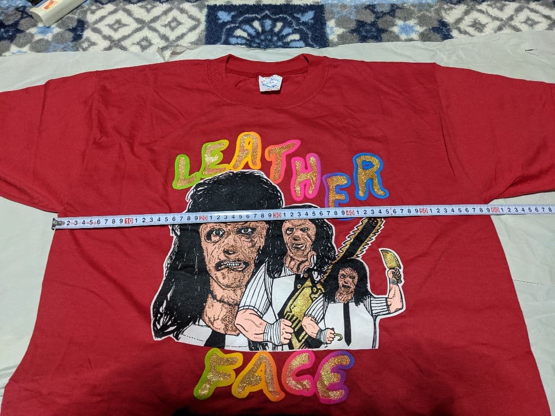 IWAジャパン　プロレス　レザーフェイス　　Tシャツ2枚セット