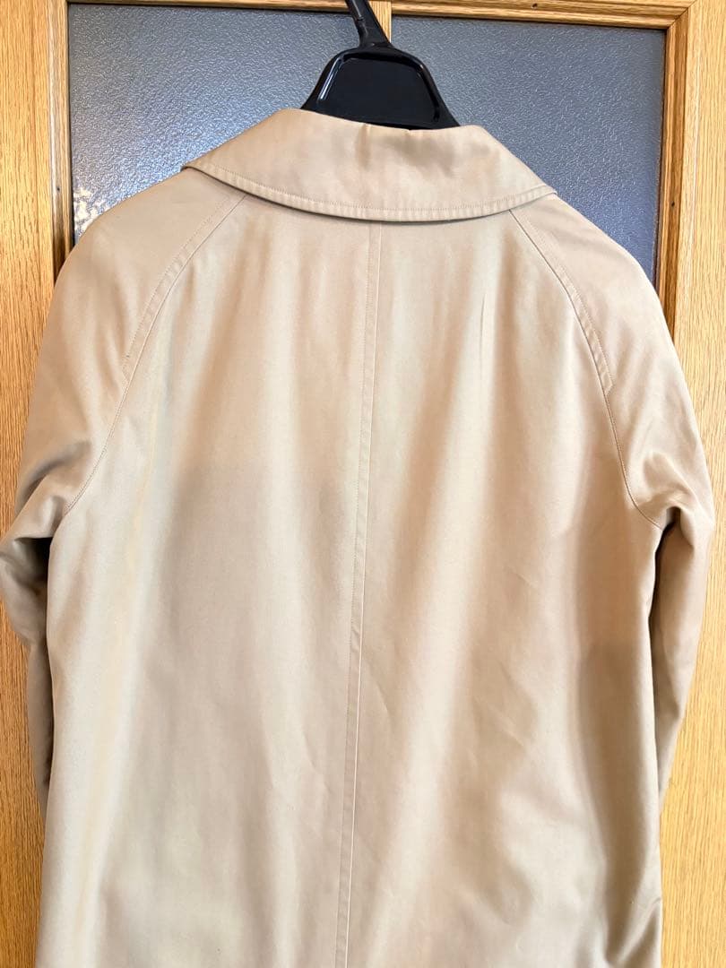 Burberry バーバリー ステンカラー トレンチコート カーキベージュ　S